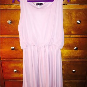 Plus Size Hi-Low Dresss