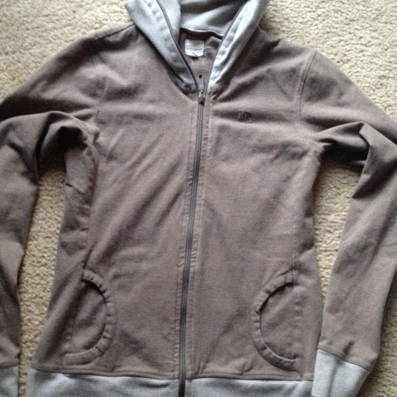 Banana Republic brown sweater.