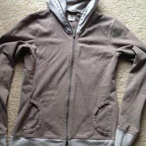 Banana Republic brown sweater.