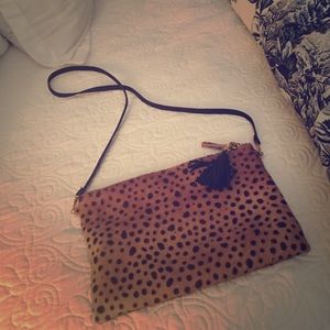 Leopard Crossbody