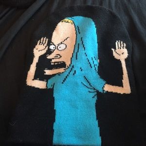 Beavis & butthead beanie