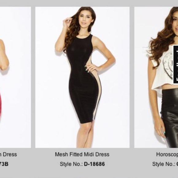 FOREIGN EXCHANGE: dress