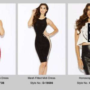 FOREIGN EXCHANGE: dress