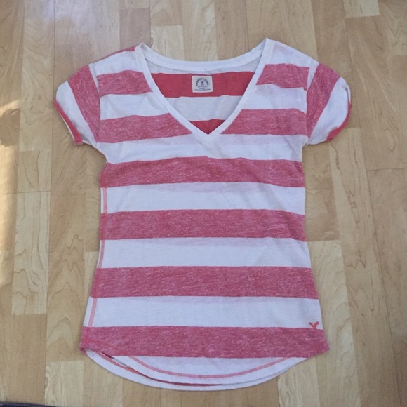 Other Pacsun Jeans And V Neck American Eagle Striped Top Poshmark