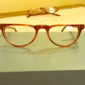 TOM FORD TF 5117 49-17-145 BROWN/BLACK GLASSES