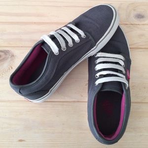 Grey Vans Skate Shoes!