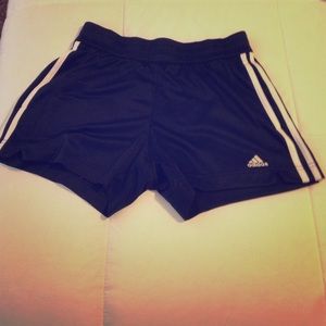 Final Price - Navy Adidas Tennis Shorts