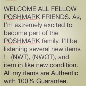 ❌⭕️❌⭕️Loving POSH