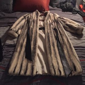 Mink fur coat * MAKE OFFERS****
