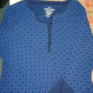 Nwot, Royal Blue long sleeve shirt