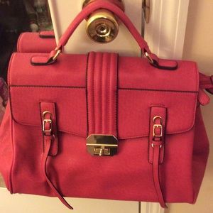 Pink pocketbook