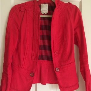 Anthropologie jacket