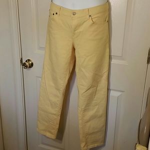 Yellow Jeans