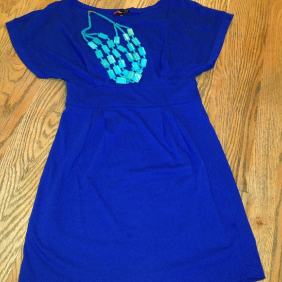 Forever 21 blue dress. 💥FLASH SALE💥