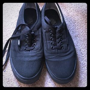 Black Vans