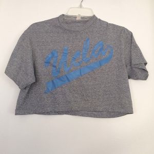 BIKE UCLA crop top