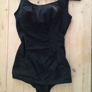 Vintage Black Bathing Suit!