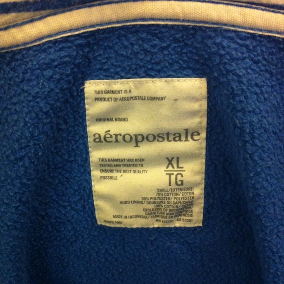 Aeropostale Blue Jacket - Picture 2 of 2