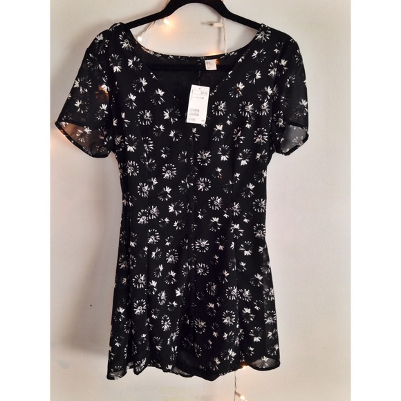 Floral H&M dress