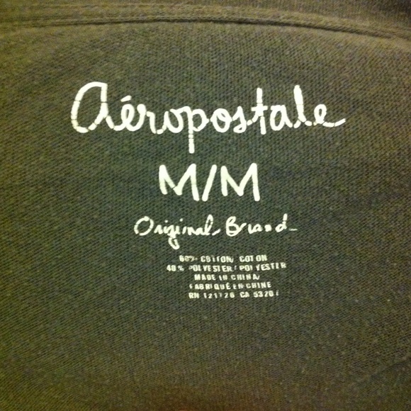 Aeropostale Thin Grey Cardigan - Picture 2 of 2