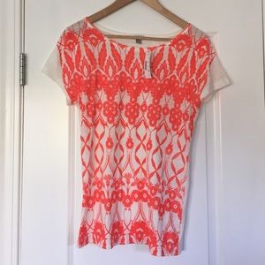NWT J.Crew graphic T-shirt