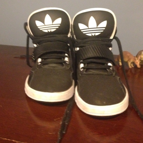 High top sneakers