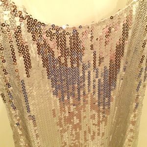 Disco Inferno! Sequined Free People top