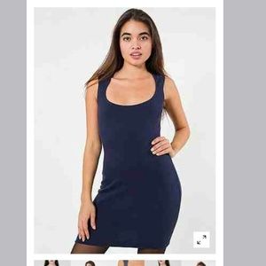 Interlock cut-out back mini dress