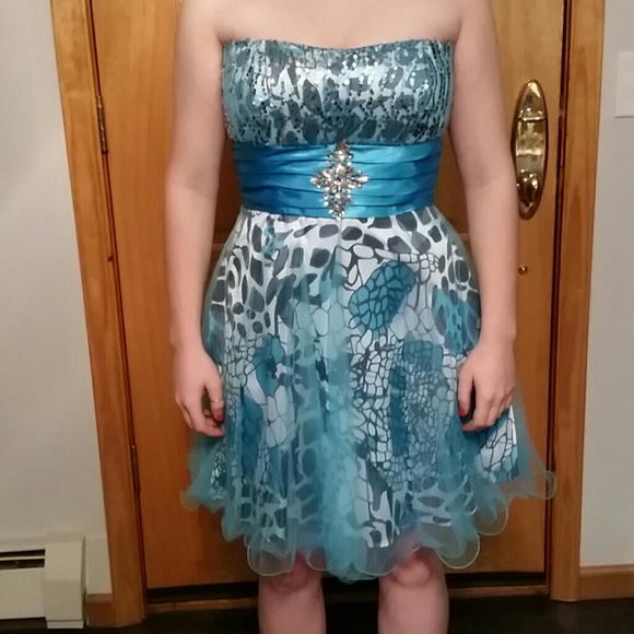 Homecoming dress