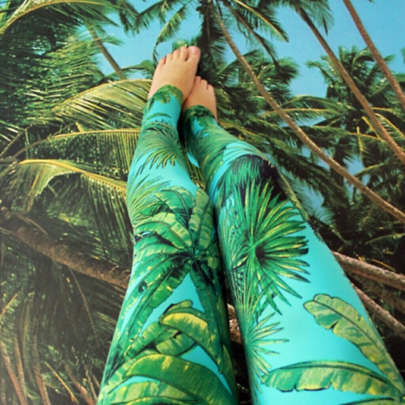 Versace for H&M Leggings