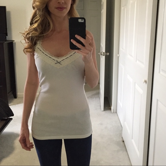 Hollister Lace Tank
