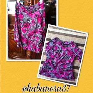 Abstract pattern top