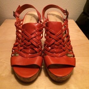 Enzo Angiolini wedge heels
