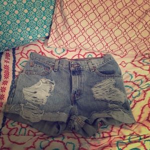 💕High Waist Shorts💕