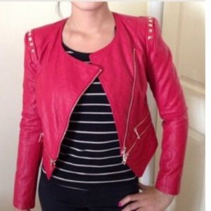 Forever 21 red jacket