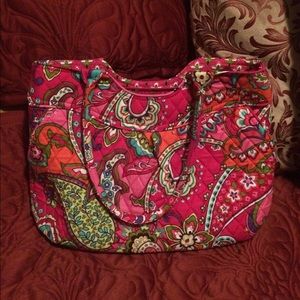 BUNDLE! VB pleated purse & med cosmetic bag