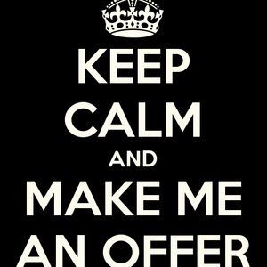 Make me an offer✔️ Bundle✔️ Save on Shipping ✔️😁