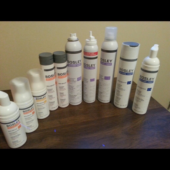Bosley products