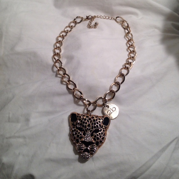 Gold Colored Necklace