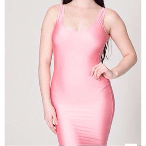 American apparel dress