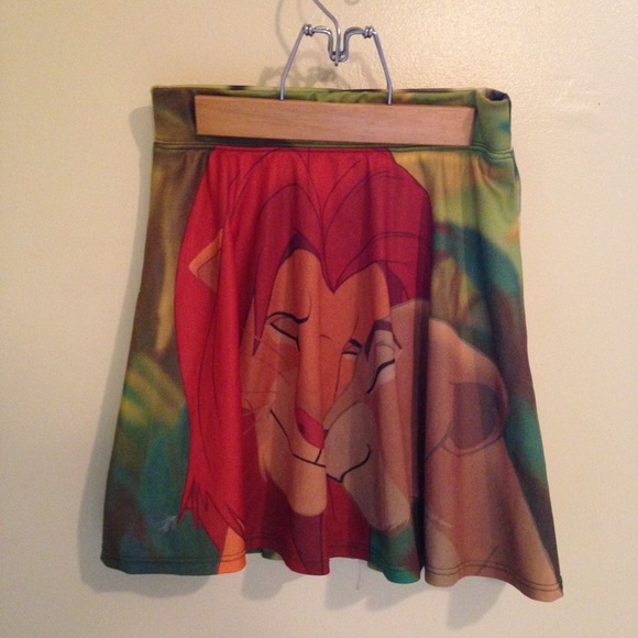LION KING / Simba and Nala skirt 🐅
