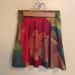 LION KING / Simba and Nala skirt 🐅