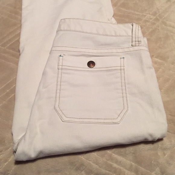 Aeropostale White Corduroy Pants