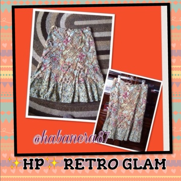 Unique Boho skirt