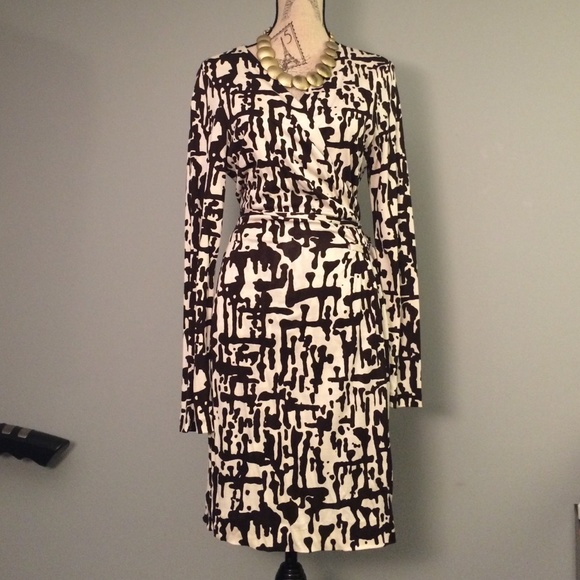 Diane von Furstenberg Callista Wrap Dress - NWT