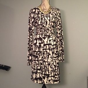 Diane von Furstenberg Callista Wrap Dress - NWT