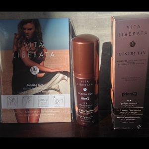 Vita Liberata Luxury Tan Mousse:Odorless & Organic
