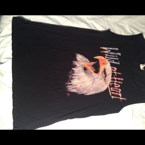 Cotton on American eagle muscle tee