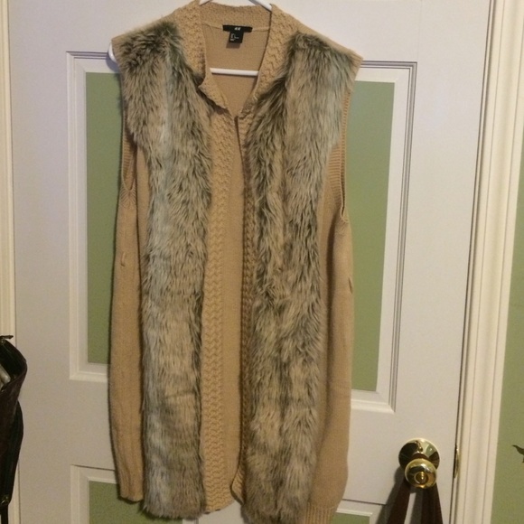 H&M Jackets & Coats Hm Long Vest Poshmark