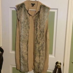 H&M long vest